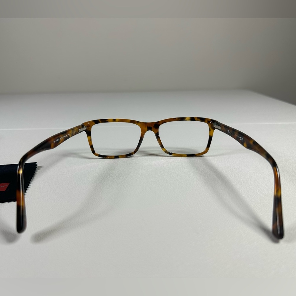 Ray-Ban 5287 Tortoise Eyeglasses Frames - Picture 7 of 14